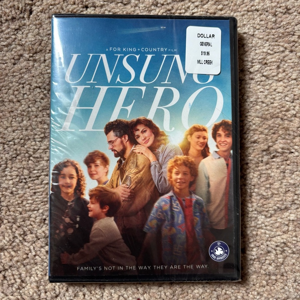 Unsung Hero DVD